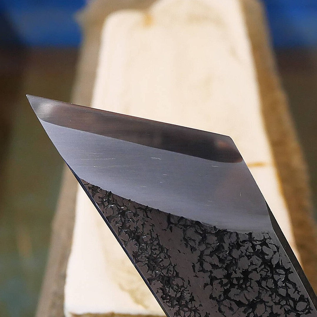 Mio Tsukushi Hime Piedra de afilar natural Iyo Meito NM01 Blanco 63×190×31mm