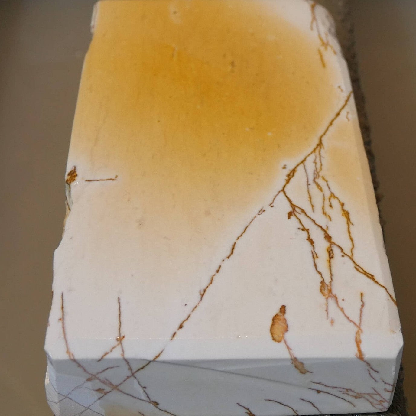 Mio Tsukushihime piedra de afilar natural Iyo Meito NM13 Shayo 85×159×27mm