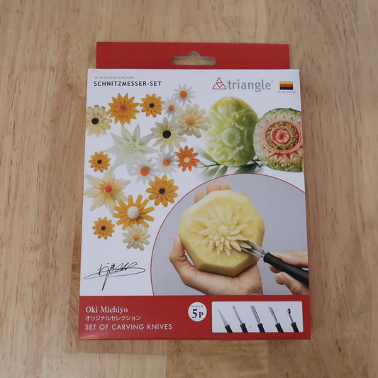 Set de sculpture Triangle 5 pièces