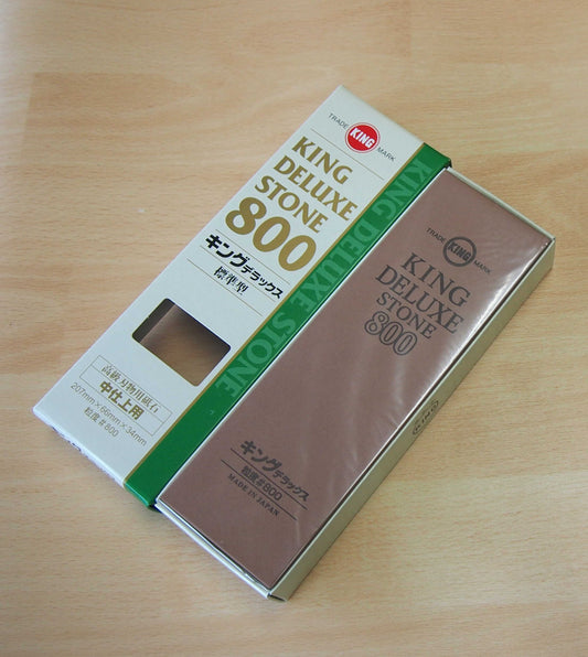 Pierre à aiguiser King Deluxe grain 800