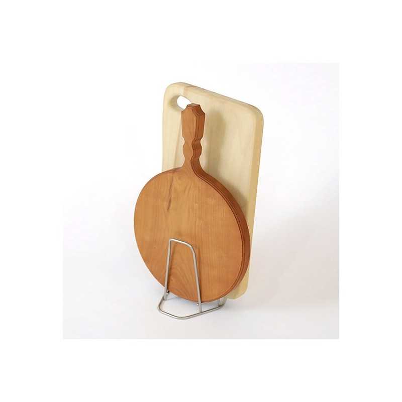 Suporte para tábuas de corte para 2 unidades - WOODPECKER - Inox