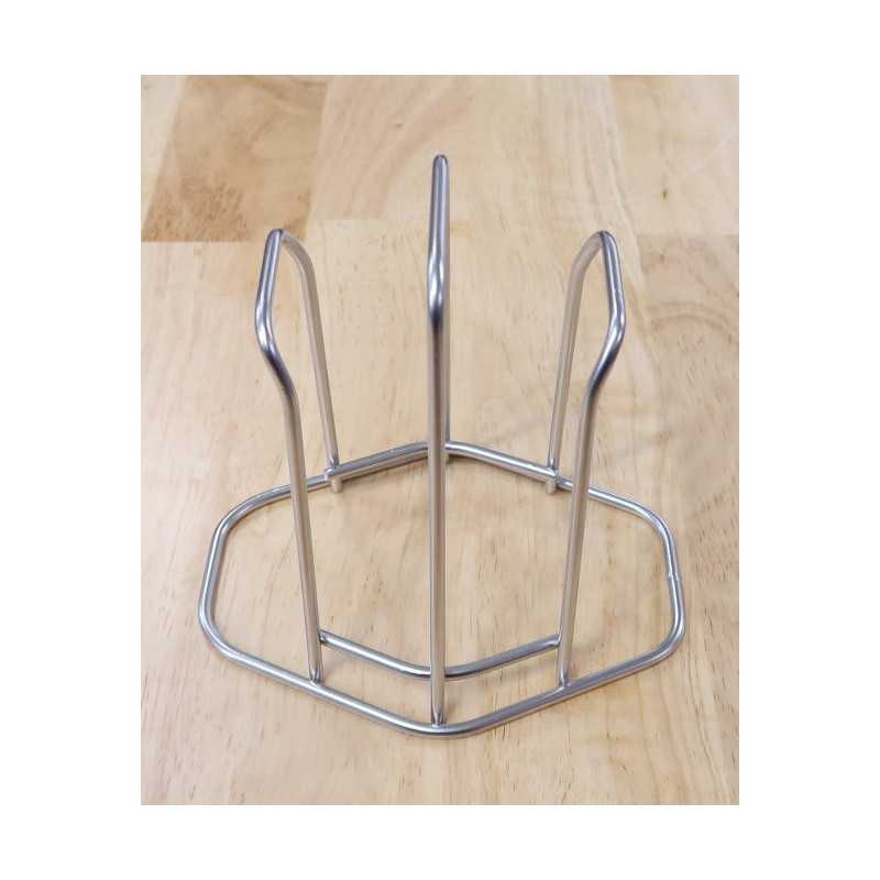 Suporte para tábuas de corte para 2 unidades - WOODPECKER - Inox