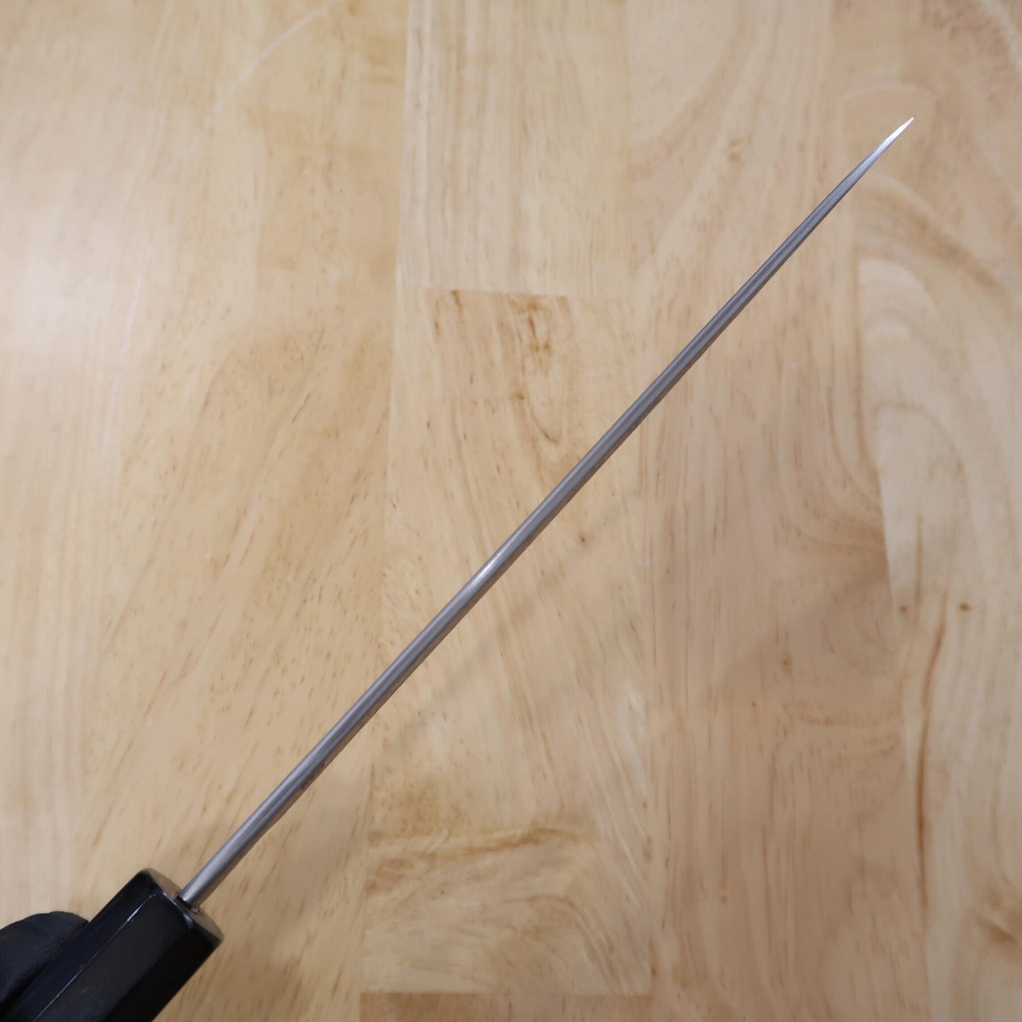 SAKAI KIKUMORI Shirogami No. 2 Gyuto Kikuzuki Magnolia Handle (210mm)