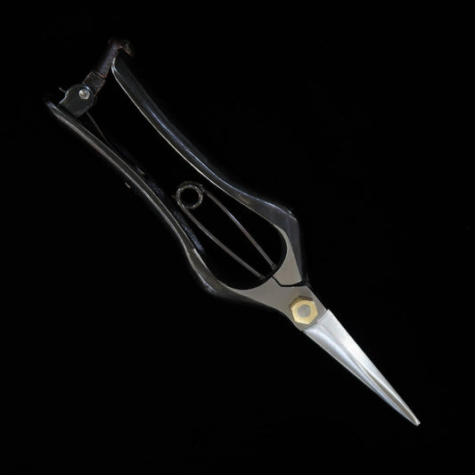 Cisailles japonaises pour taille de bourgeons, acier carbone (200mm)