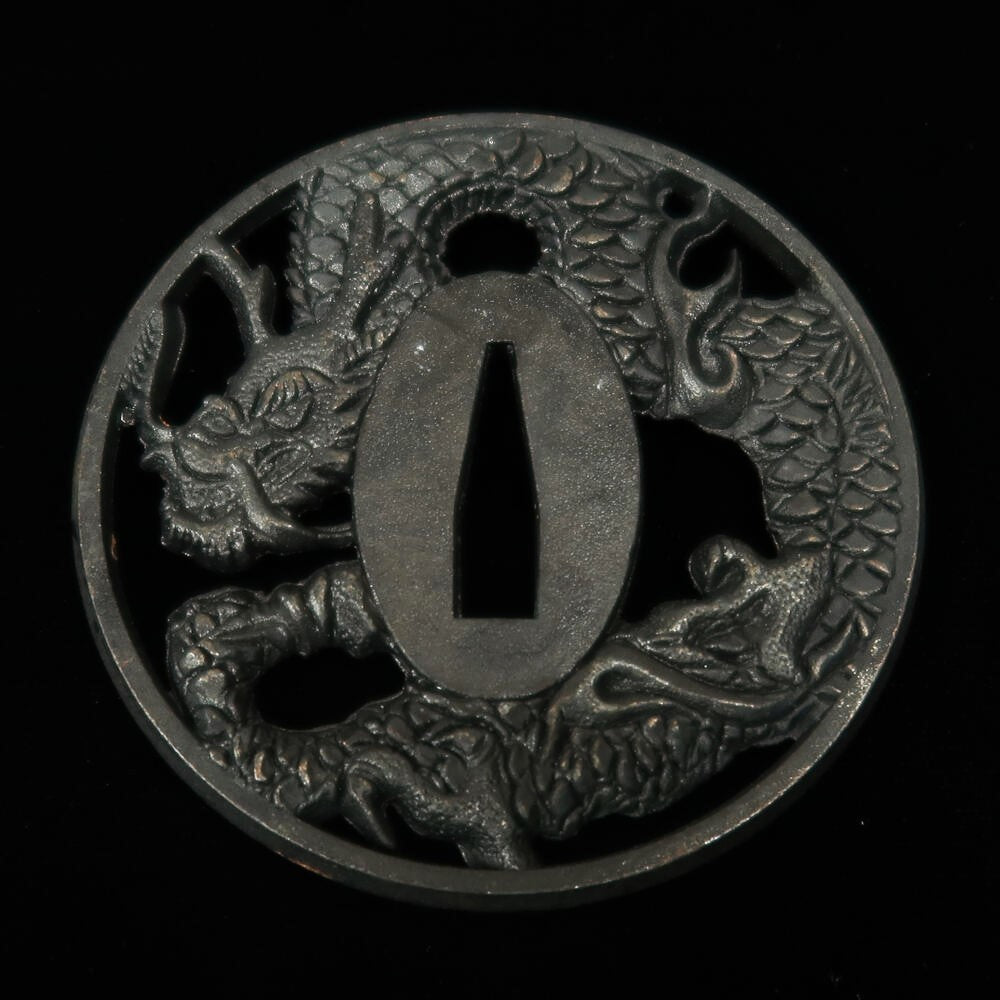 Garde de sabre modèle Dragon