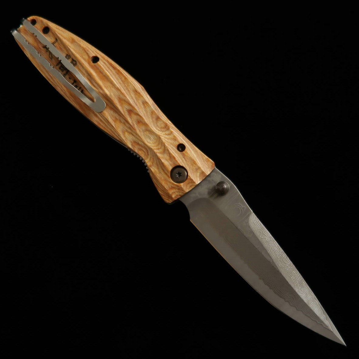 Folding Knife MCUSTA Sengoku Toyotomi Hideyoshi SPG2 MC-0182D (94mm)