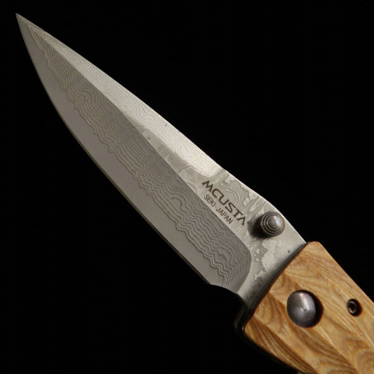 Folding Knife MCUSTA Sengoku Toyotomi Hideyoshi SPG2 MC-0182D (94mm)
