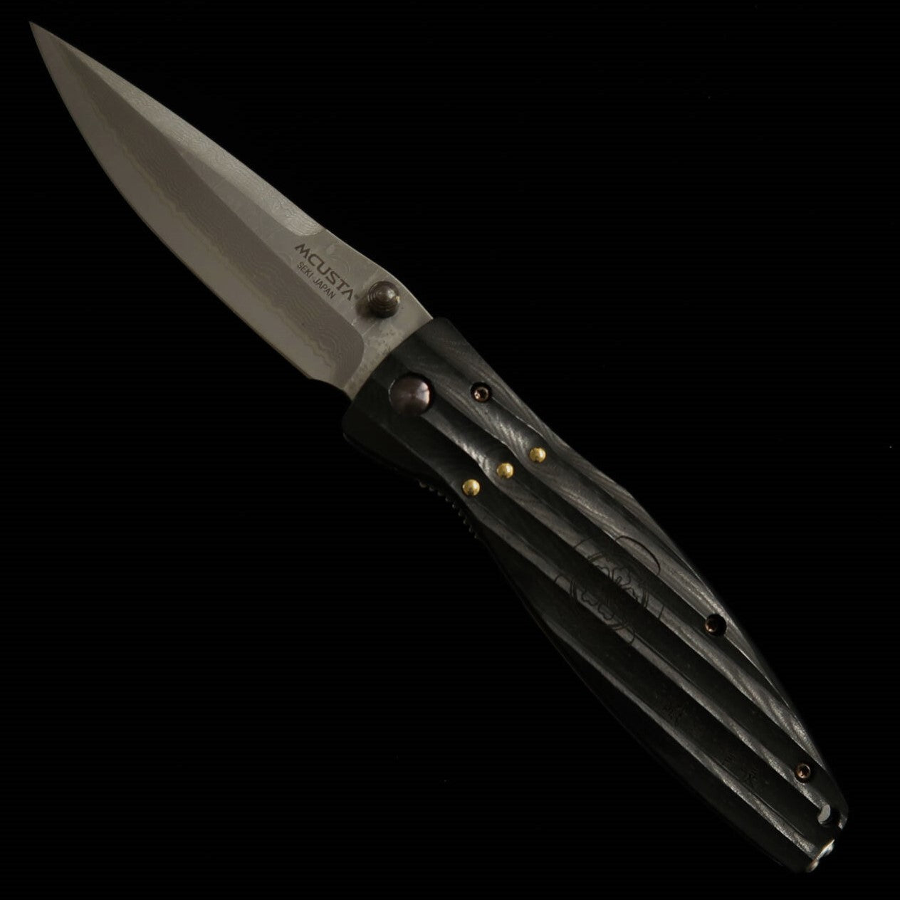 MCUSTA Sengoku Oda Nobunaga SPG2 MC-0181D navaja plegable (94mm)