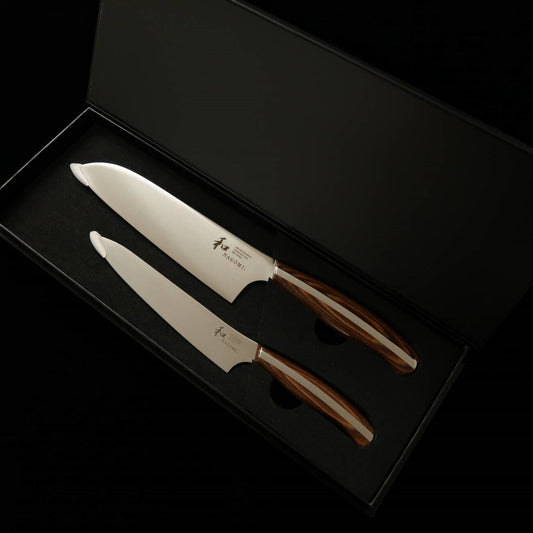 和NAGOMI 2PCS 三徳18cm&ペティ15cm セット