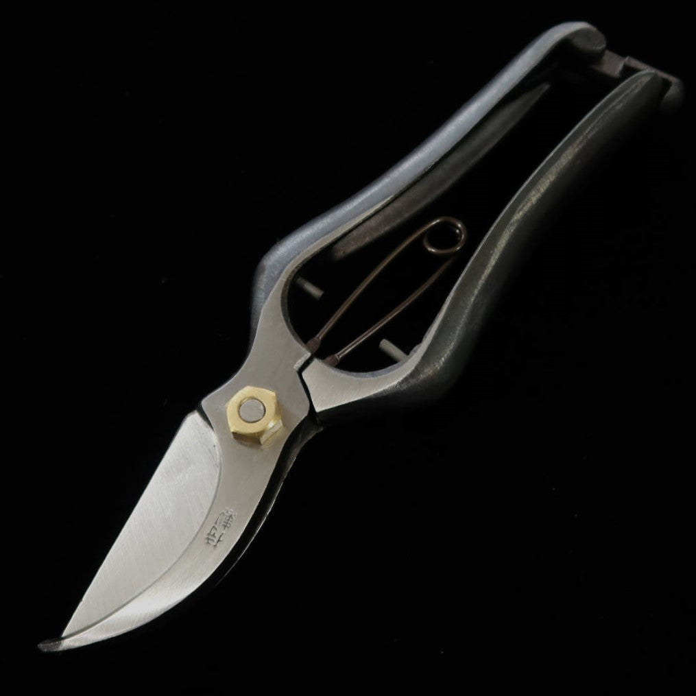 Kuzuryugawa Pruning Shears Type B Metal Stopper Left-Handed (200mm)