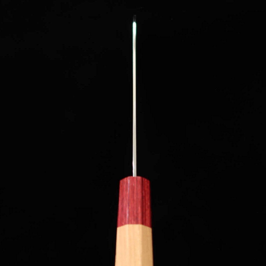 STYLE-K Kurosaki Makoto - Ryusei - Santoku Aogami Super manche en merisier américain (170 mm)