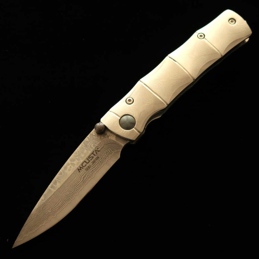 MCUSTA Shinra Bamboo Series VG-10 Damascus MC-0033D (71mm)
