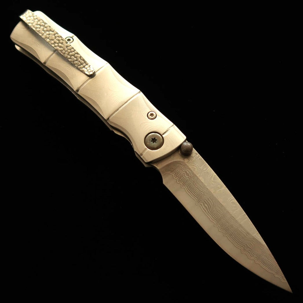 MCUSTA Shinra Bamboo Series VG-10 Damascus MC-0033D (71mm)