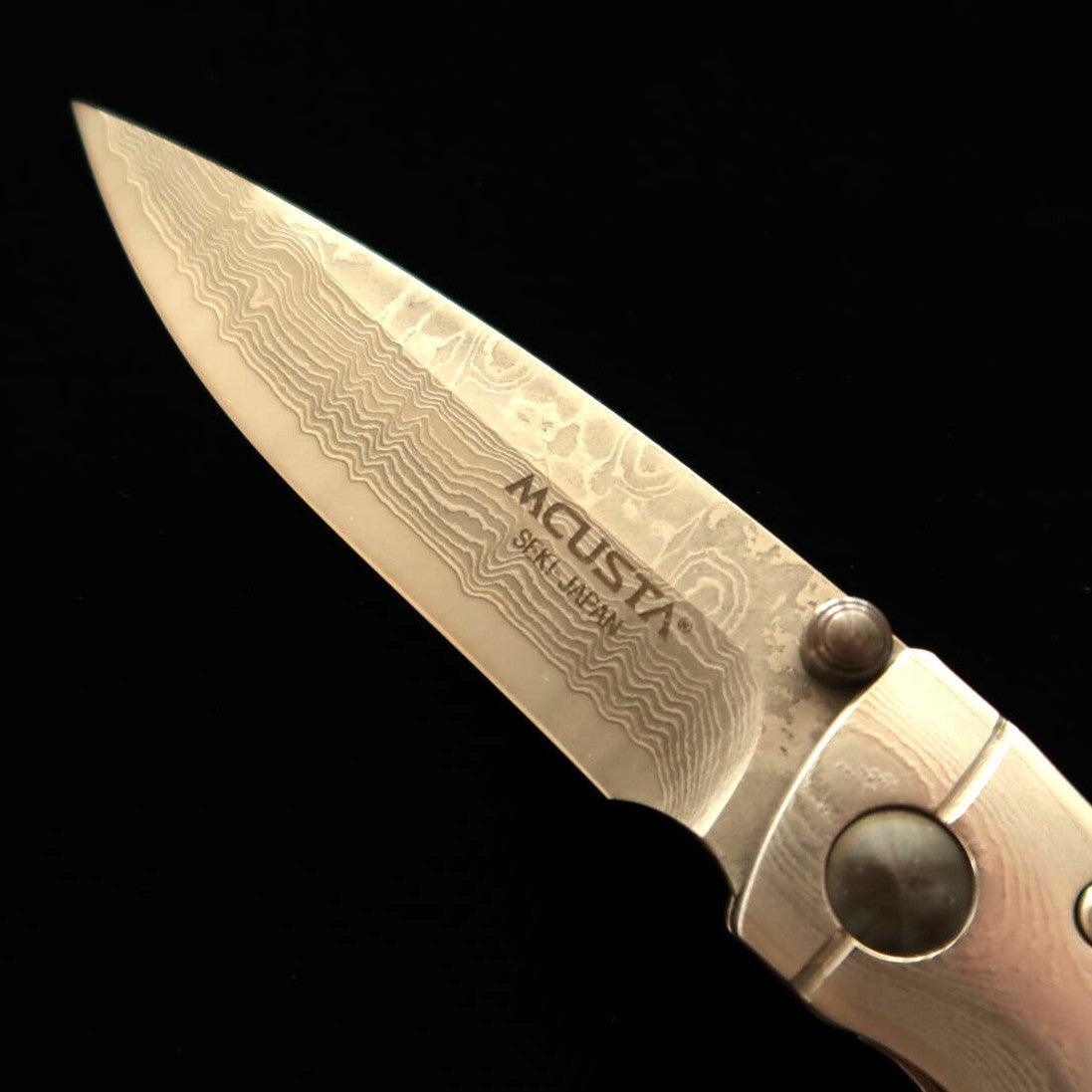 MCUSTA Shinra Bamboo Series VG-10 Damascus MC-0033D (71mm)