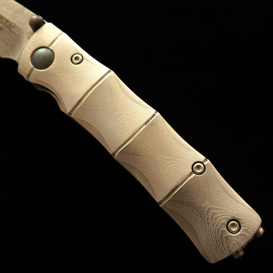 MCUSTA Shinra Bamboo Series VG-10 Damascus MC-0033D (71mm)