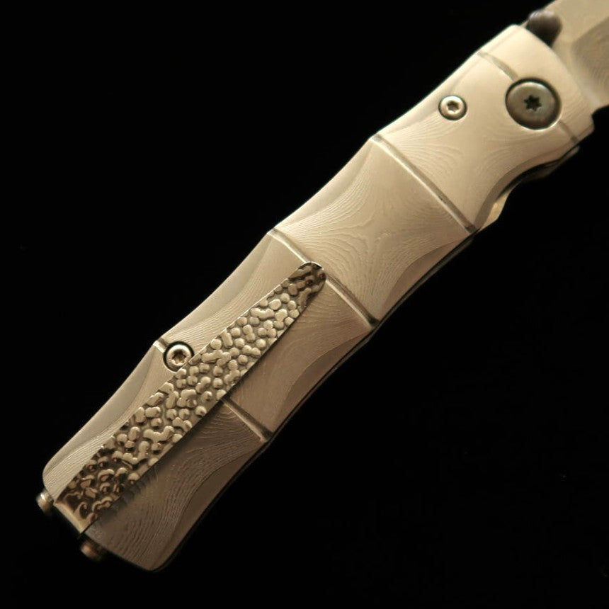 MCUSTA Shinra Bamboo Series VG-10 Damascus MC-0033D (71mm)