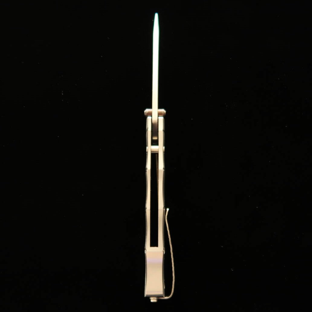 MCUSTA Shinra Bamboo Series VG-10 Damascus MC-0033D (71mm)
