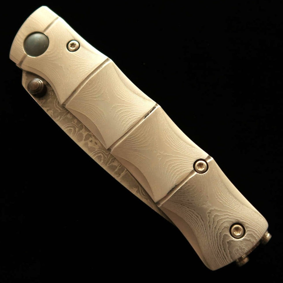 MCUSTA Shinra Bamboo Series VG-10 Damascus MC-0033D (71mm)