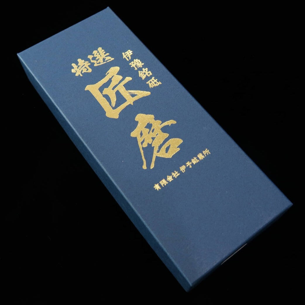 Takumigami Iyo Meito piedra de afilar semisintética 67×189×29 mm