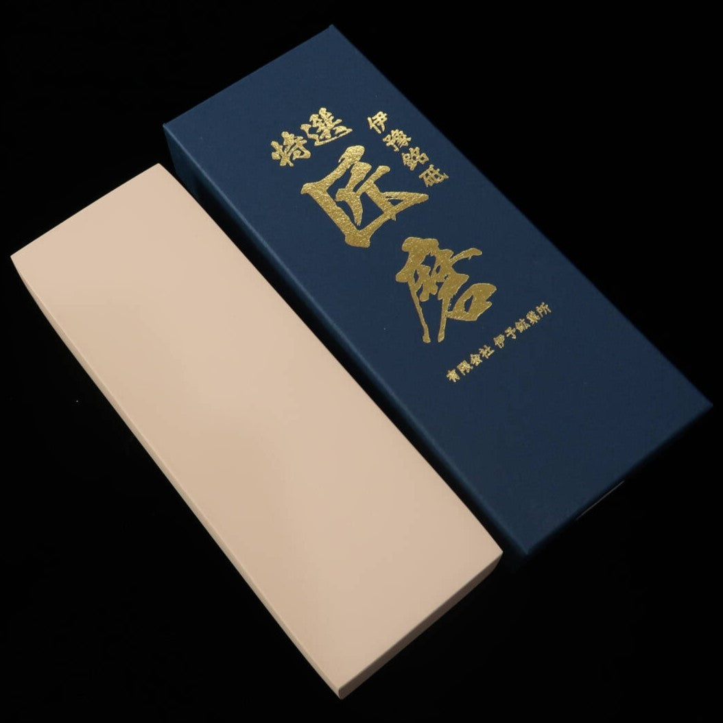 Takumigami Iyo Meito piedra de afilar semisintética 67×189×29 mm