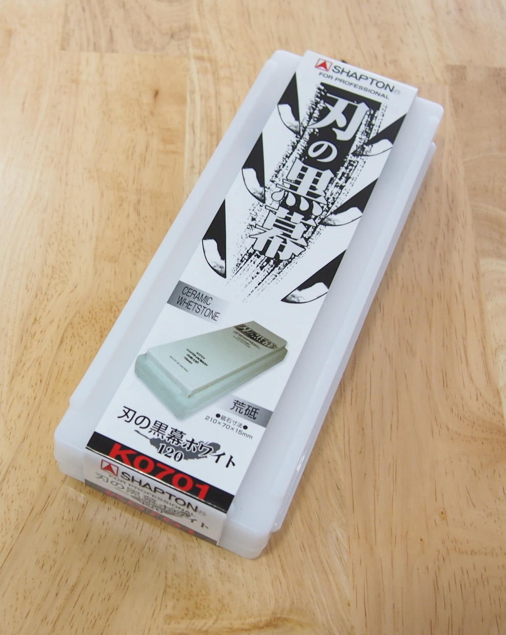 シャプトンSHAPTON 刃の黒幕 ホワイト 120番