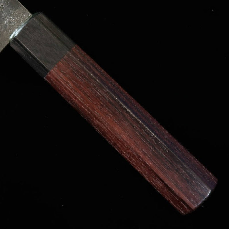 武田刃物TAKEDA 備中手打ち鍛冶 中華包丁(小) 日立青紙スーパー鋼 (190~210mm)