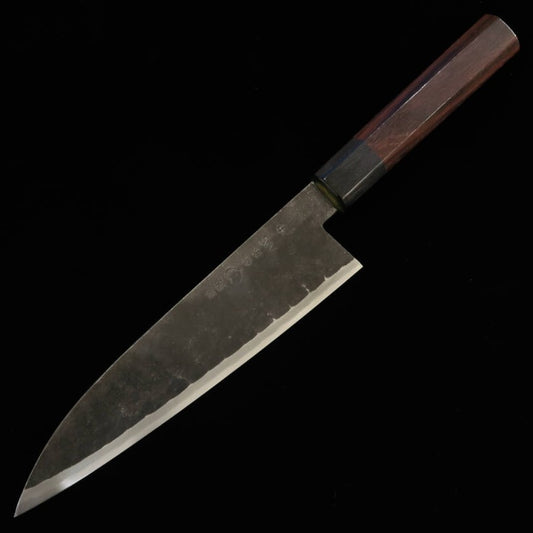 武田刃物TAKEDA 備中手打ち鍛冶 身卸出刃 (中) 日立青紙スーパー鋼(170~190mm)