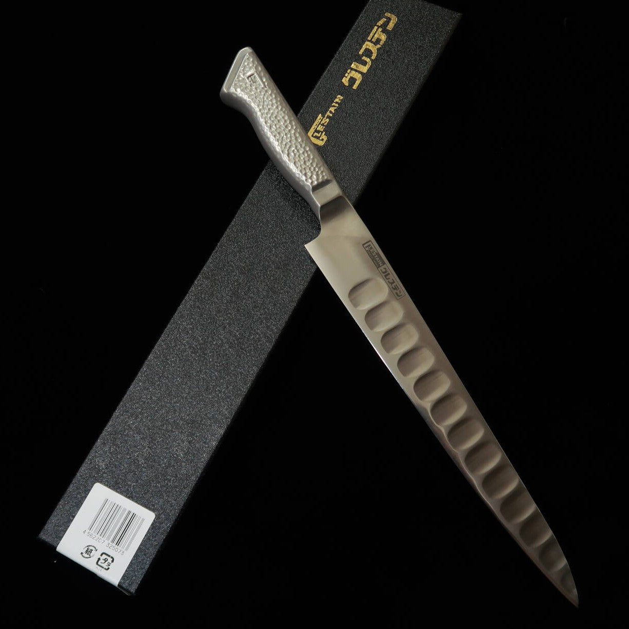 Glestain Tipo M Sujihiki Totalmente em Aço Inox 724TSM/727TSM (240/270mm)