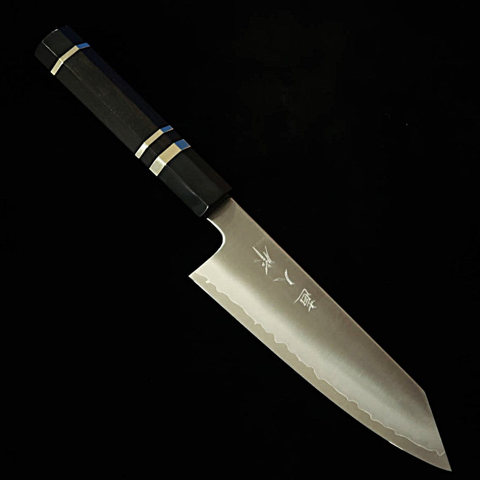 直人 Naohito 文化 コバルトスペシャル 黒檀銀巻柄（180mm） – 三浦