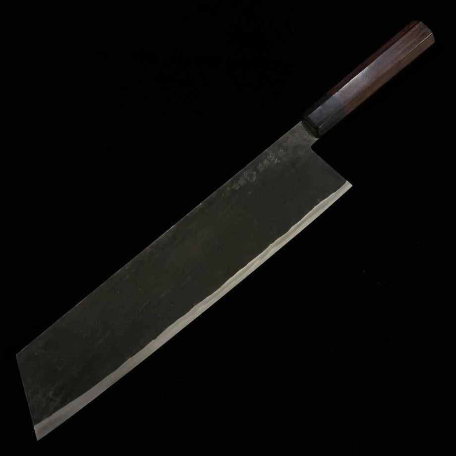 Takeda Hamono TAKEDA Forja artesanal de Bitchu Kiritsuke (grande) Aço Hitachi Blue Super (270mm)
