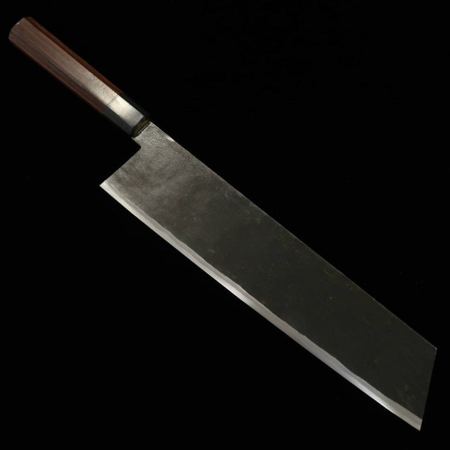 Takeda Hamono TAKEDA Forja artesanal de Bitchu Kiritsuke (grande) Aço Hitachi Blue Super (270mm)