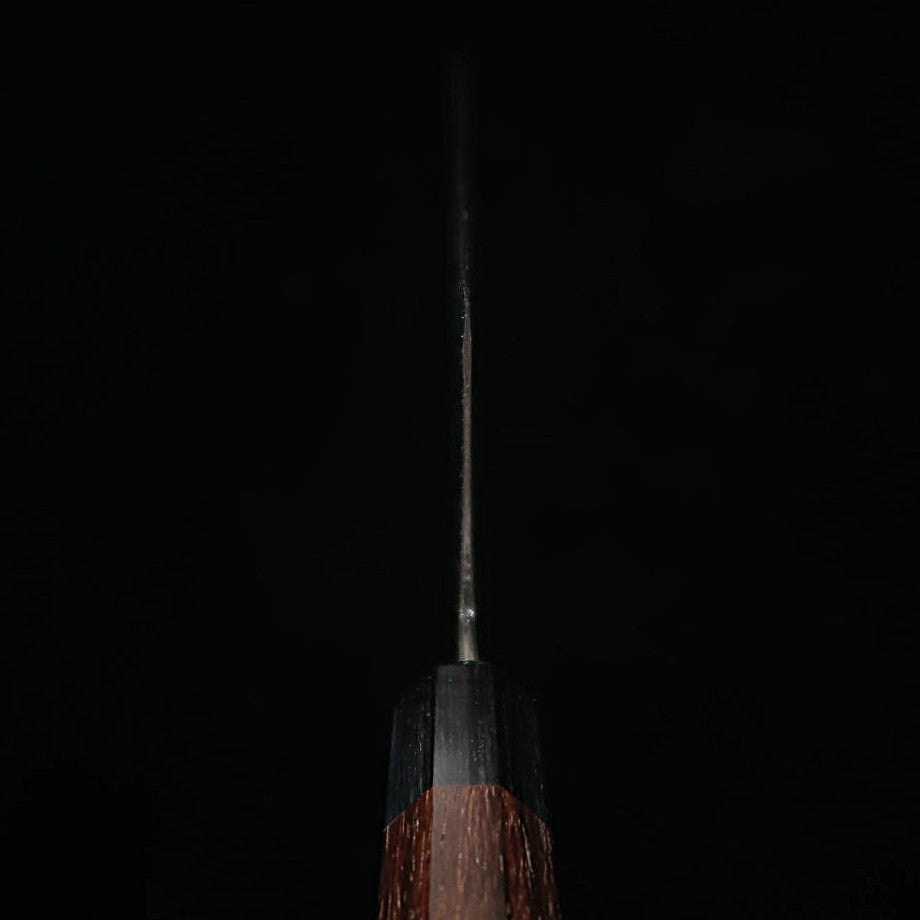 Takeda Hamono TAKEDA Forja artesanal de Bitchu Kiritsuke (grande) Aço Hitachi Blue Super (270mm)