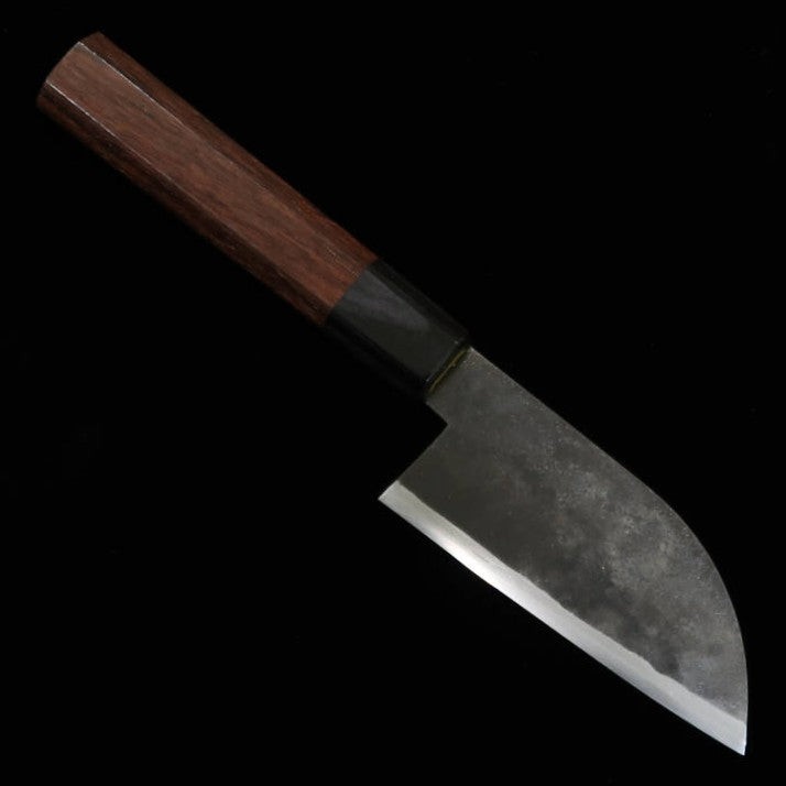 武田刃物TAKEDA 備中手打ち鍛冶 小包丁 日立青紙スーパー鋼(90~110mm)