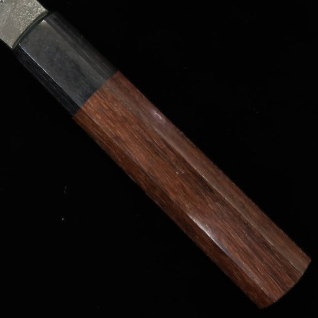 TAKEDA cuchillería artesanal de Bitchu cuchillo pequeño acero Hitachi Aogami Super (90-110mm)