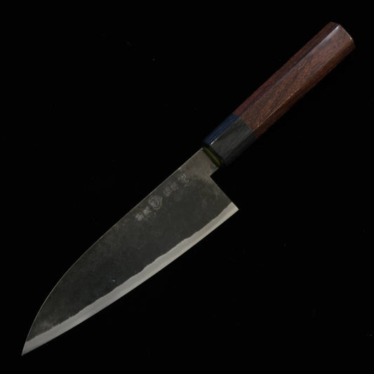 Takeda Hamono TAKEDA Forgeron de Bitchū Petit modèle Acier Hitachi Aogami Super (150~170 mm)