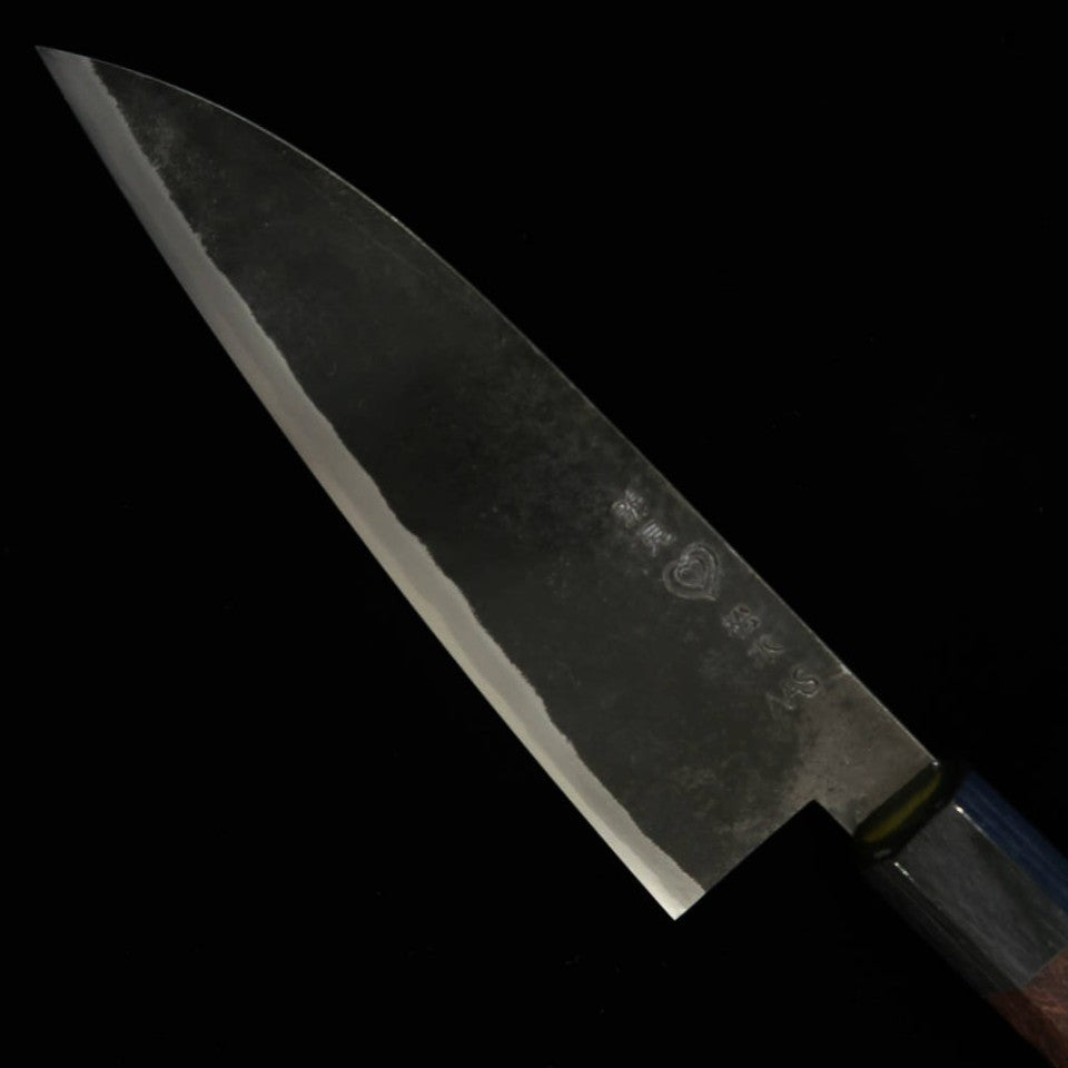 Takeda Hamono TAKEDA Forjado a mano Bitchu pequeño Acero Hitachi Aogami Super (150-170mm)