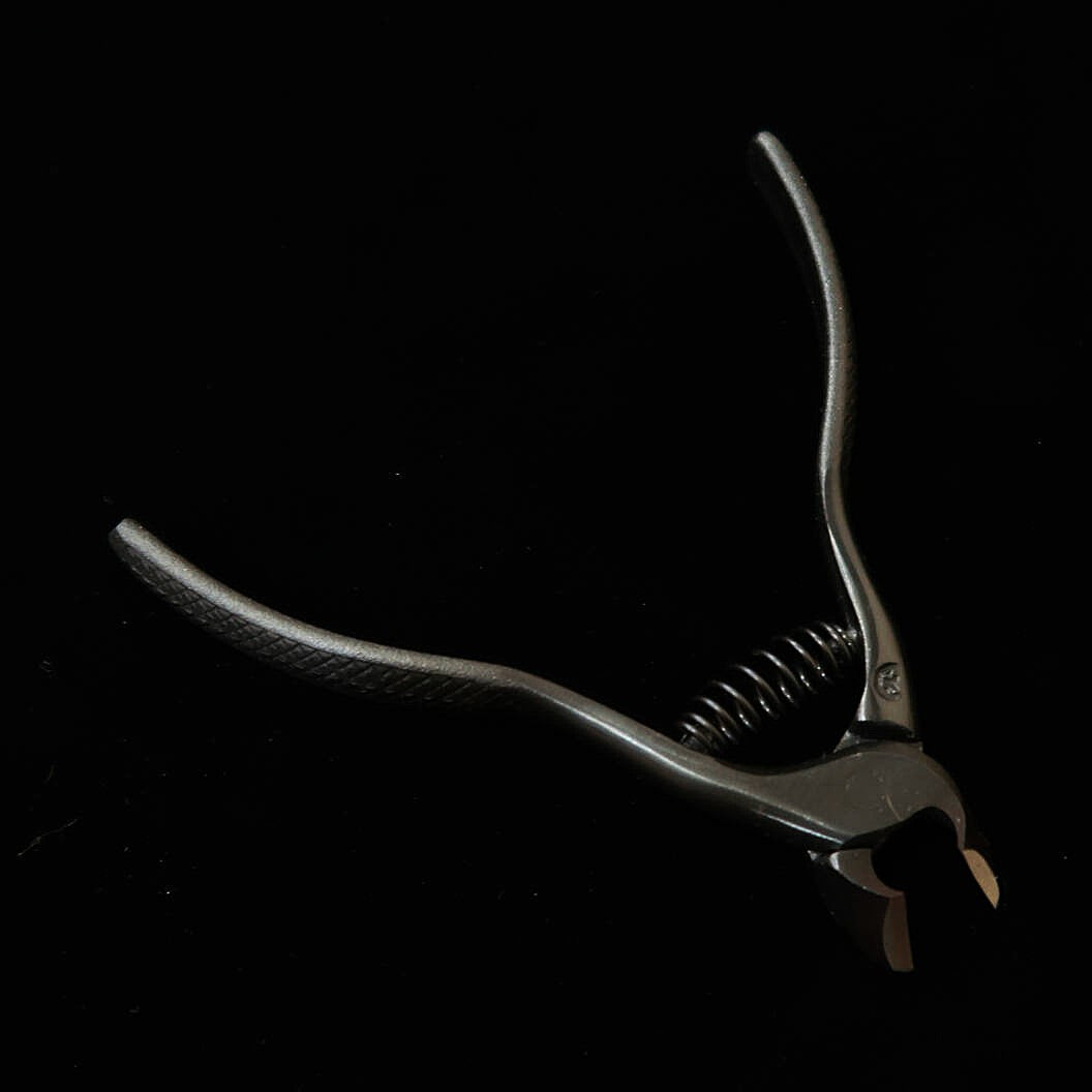 三浦MIURA 鍛造爪切り ニッパータイプ やすり付き 桐箱入り