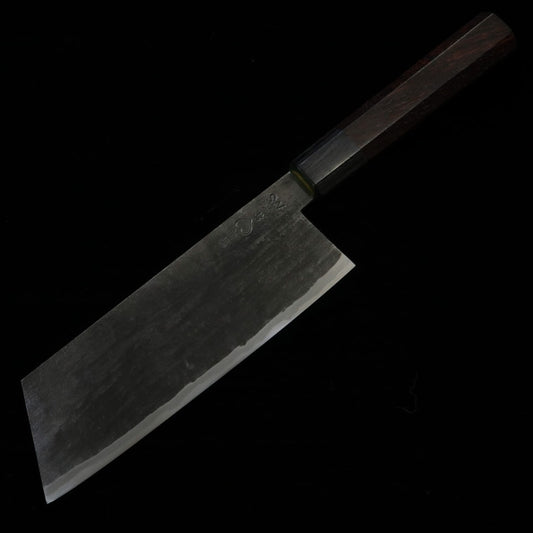 武田刃物TAKEDA 備中手打ち鍛冶 万能文化包丁 日立青紙スーパー鋼(150~180mm)