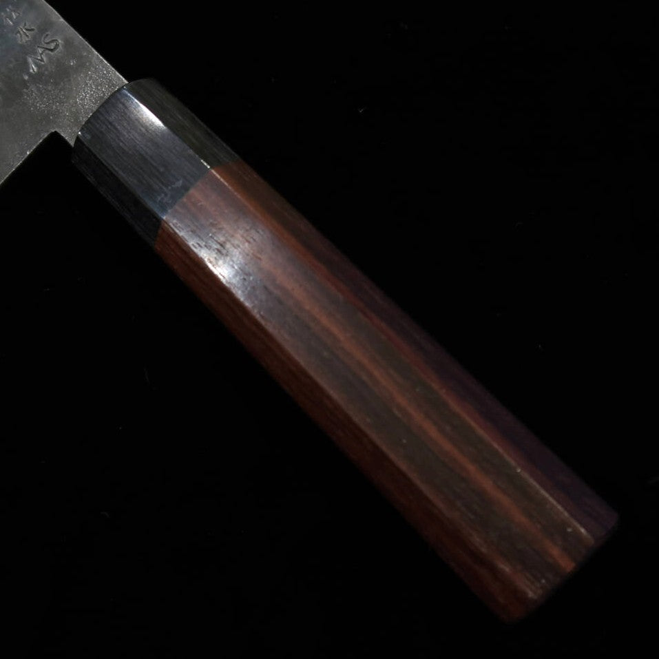 Takeda Hamono TAKEDA Bitchu Forja Tradicional Deshuesador Acero Hitachi Aogami Super (160-170 mm)