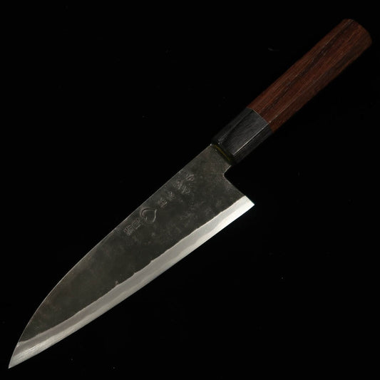 武田刃物TAKEDA 備中手打ち鍛冶 身卸出刃(小) 日立青紙スーパー鋼(140~160mm)