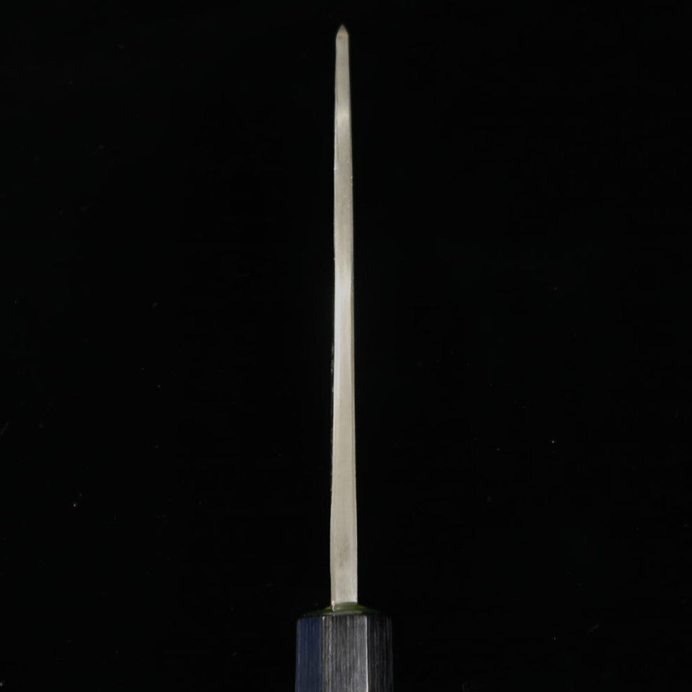 Takeda Hamono – Forgeron de Bitchū, Deba grande lame, acier Hitachi Aogami Super (180 mm)