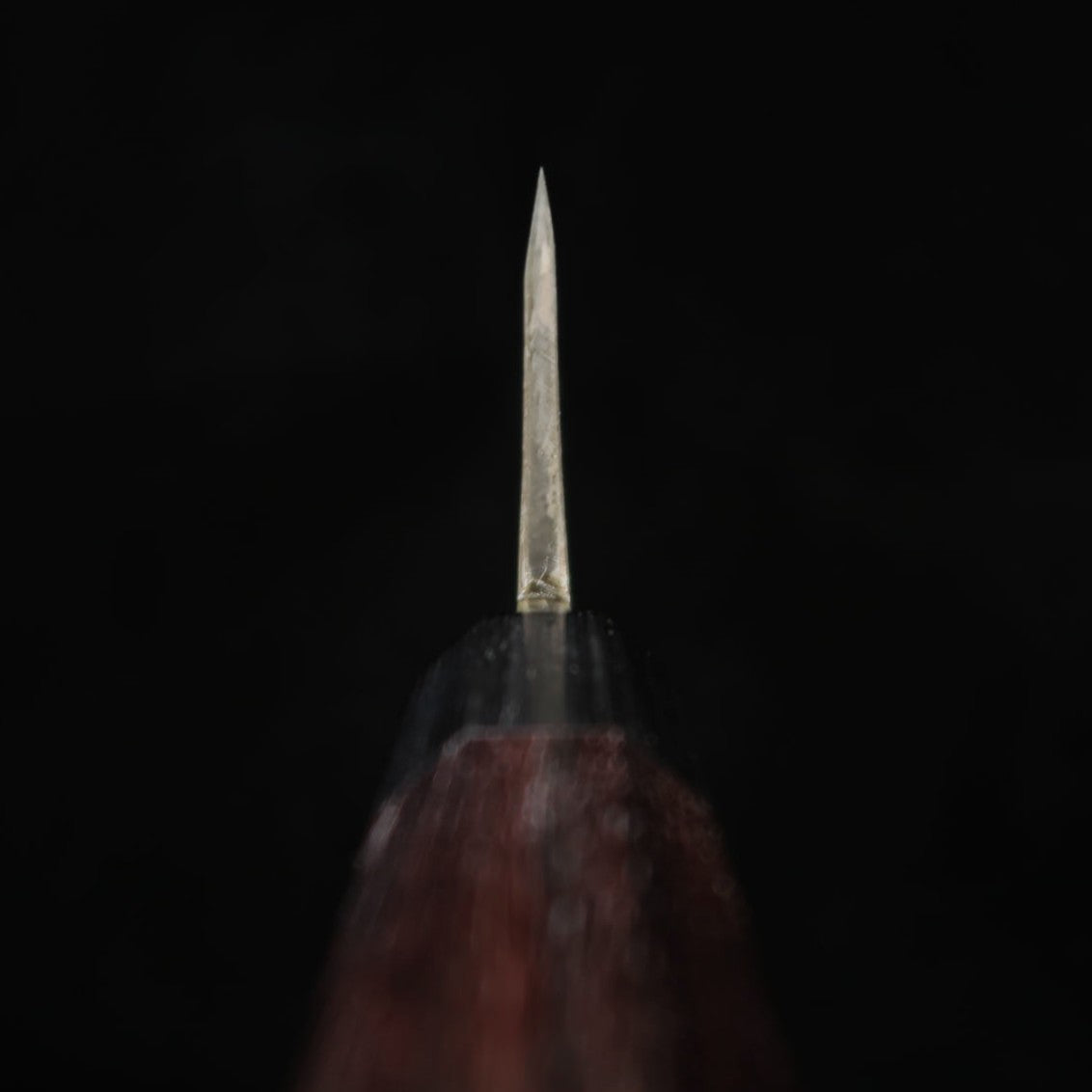 Takeda Hamono – Forgeron de Bitchū, Deba grande lame, acier Hitachi Aogami Super (180 mm)