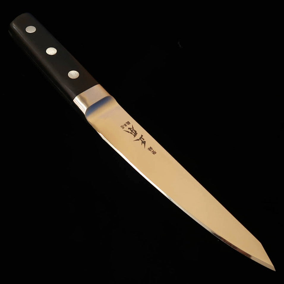 正本総本店 MASAMOTO SOHONTEN 阪骨 モリブデン 黒合板柄(145mm