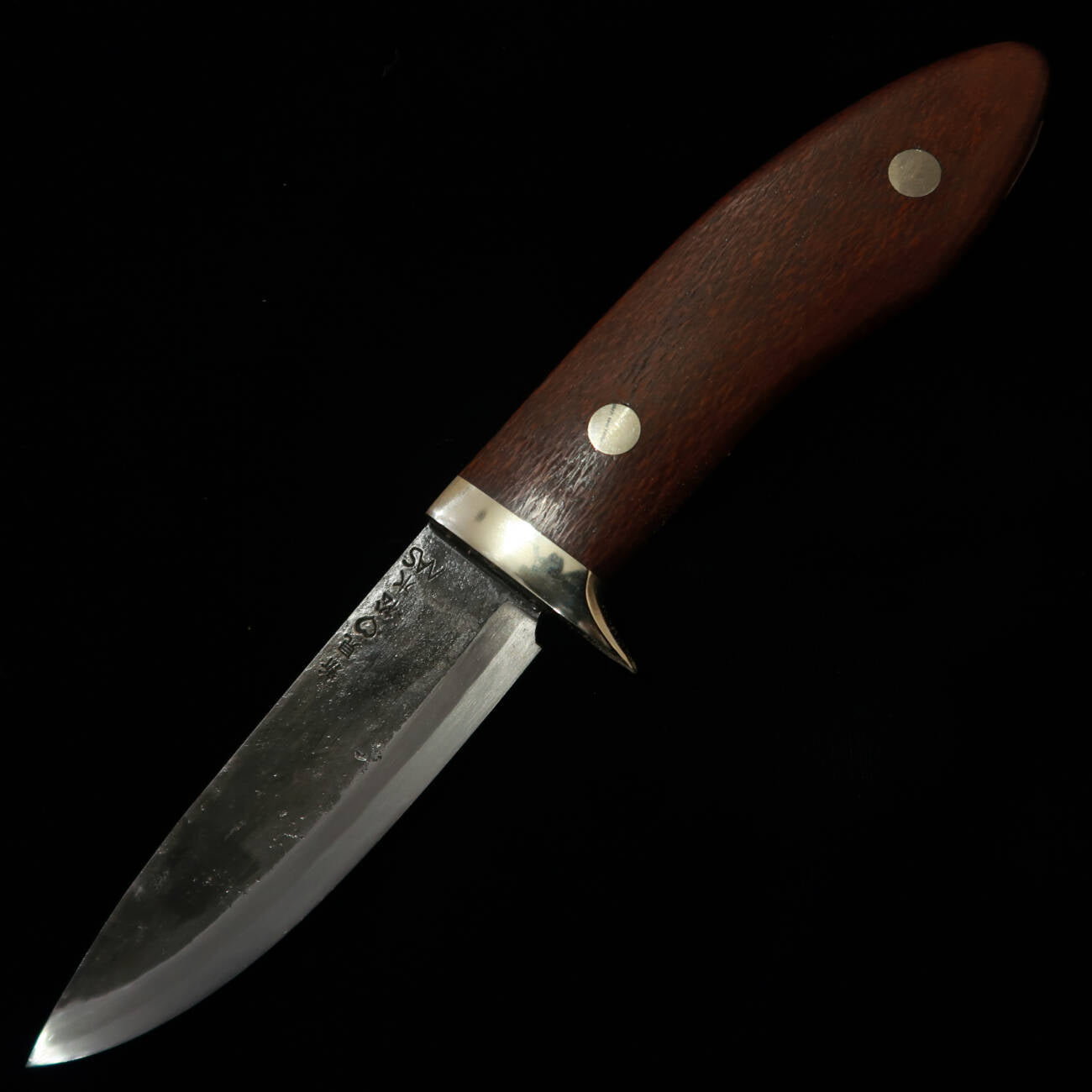 武田ページ 武田刃物TAKEDA 備中手打ち鍛冶 守屋正作 シースナイフ レースウッドA