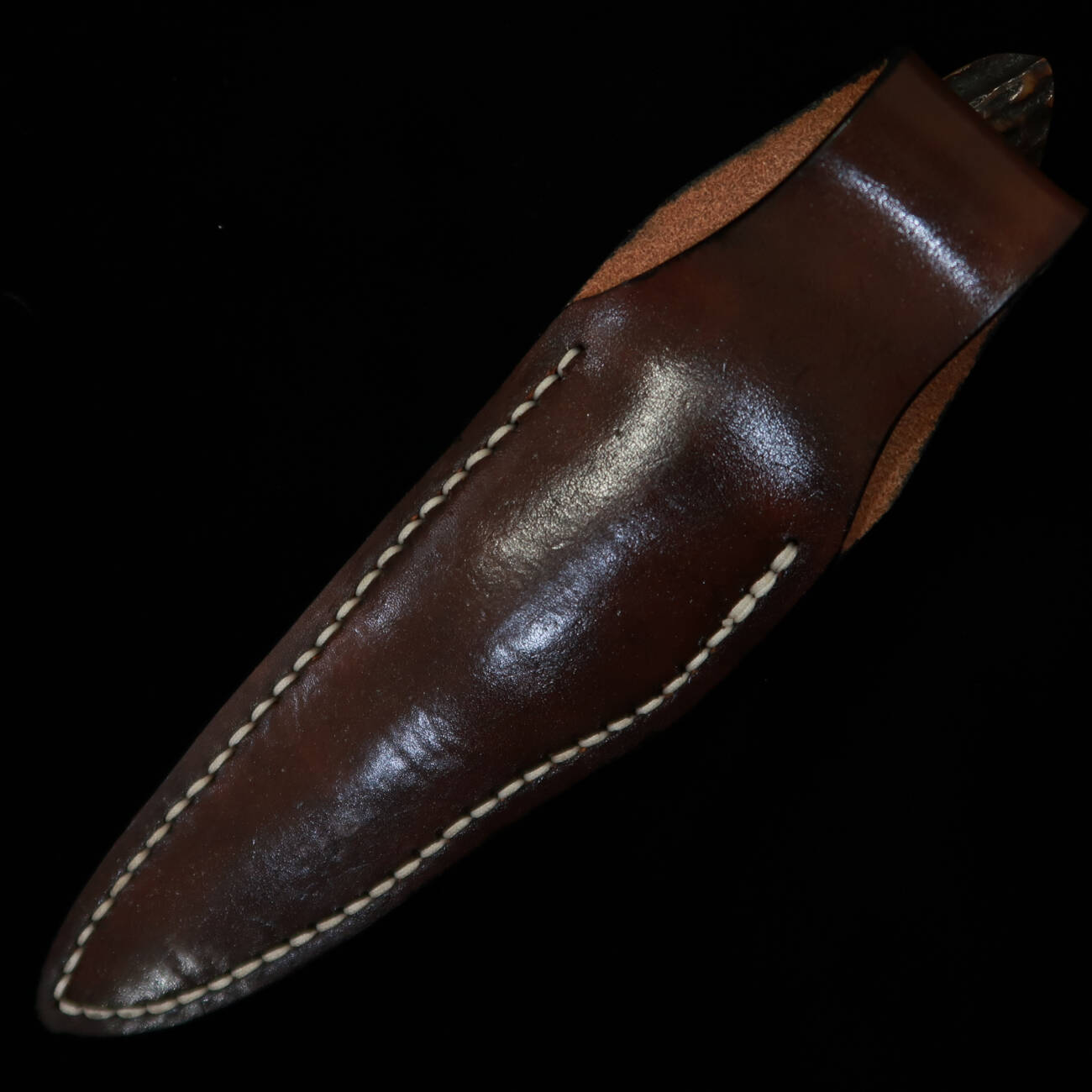 武田刃物TAKEDA 備中手打ち鍛冶 守屋正作 シースナイフ スタッグA