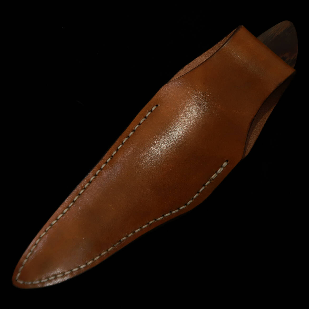 TAKEDA Takeda Cuchillería forjada a mano de Bitchu, obra de Masamori Moriya, cuchillo de funda Murasaki Tagayasan