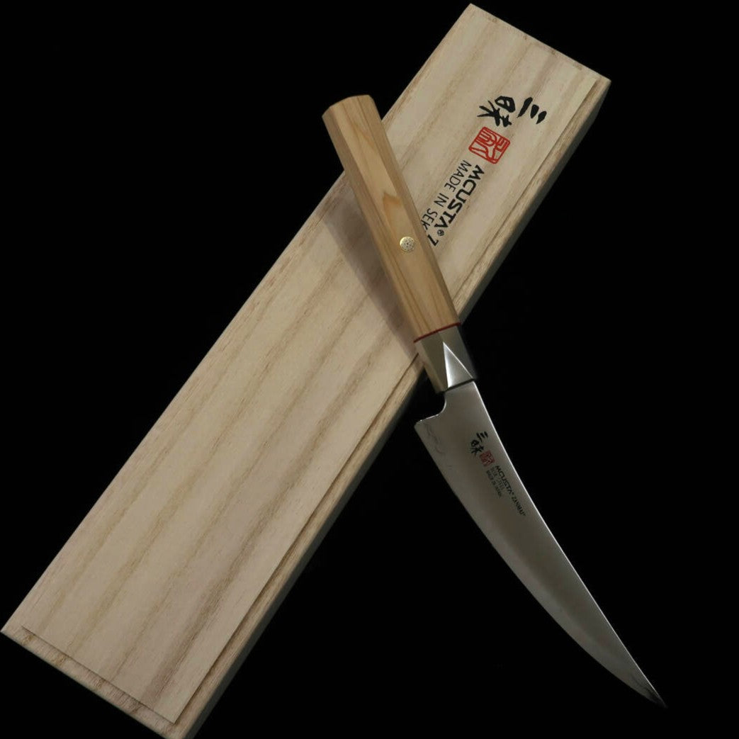 Faca para Desossar Mcusta Zanmai Beyond Aogami Super (165mm)