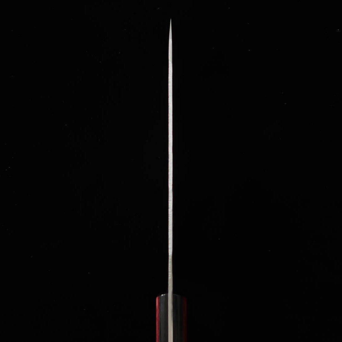 Miura MIURA Petty Ginsan Nashi Red Handle (135mm)