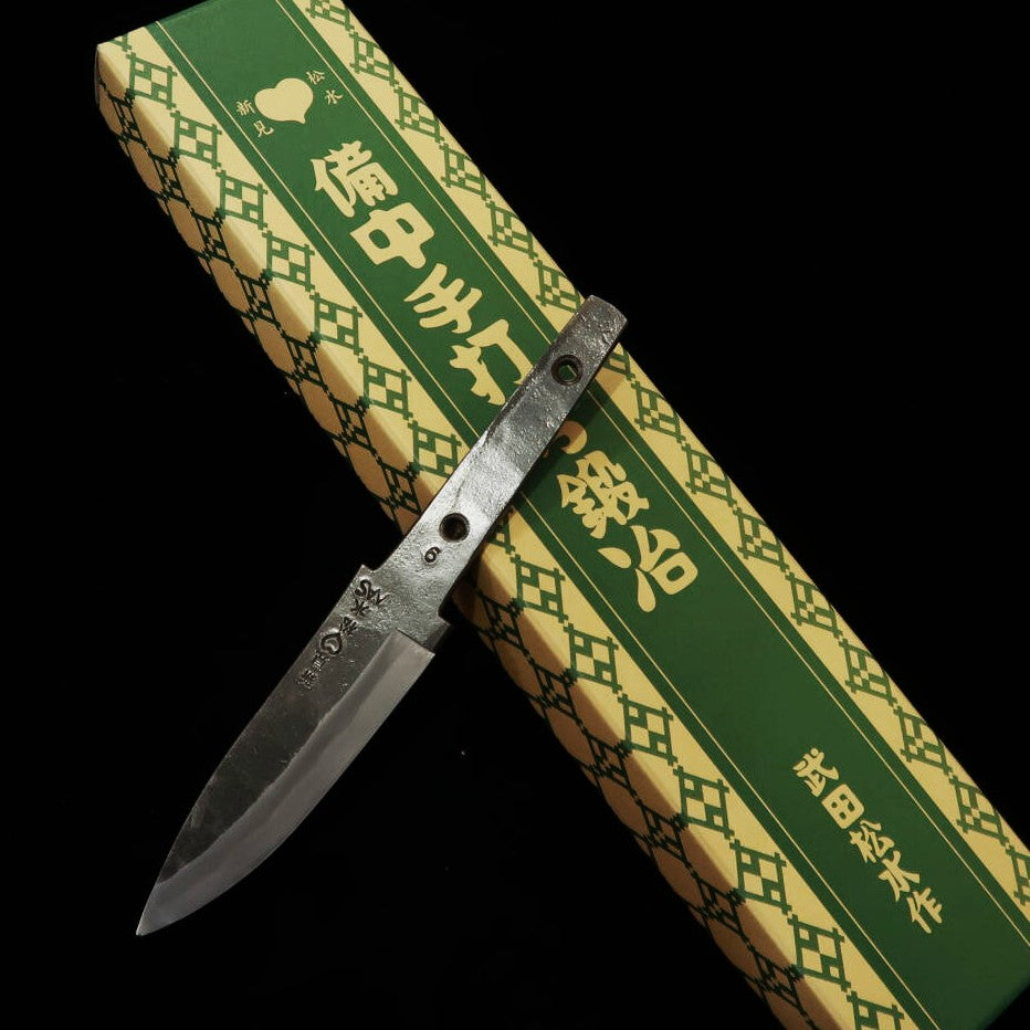 武田刃物TAKEDA 備中手打ち鍛冶 小刀キット (90mm)