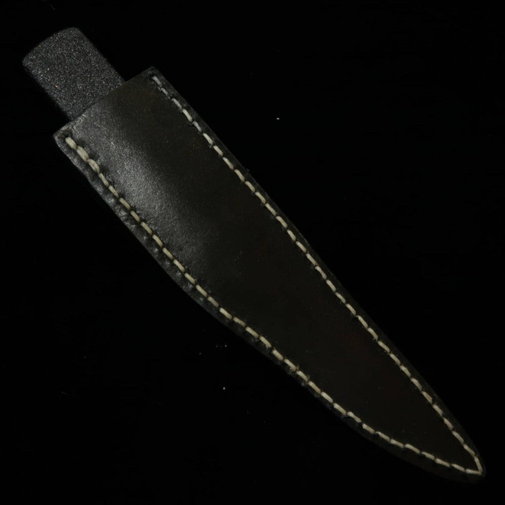 Takeda Hamono TAKEDA Forgeron de Bitchu, petit couteau laqué noir spécial